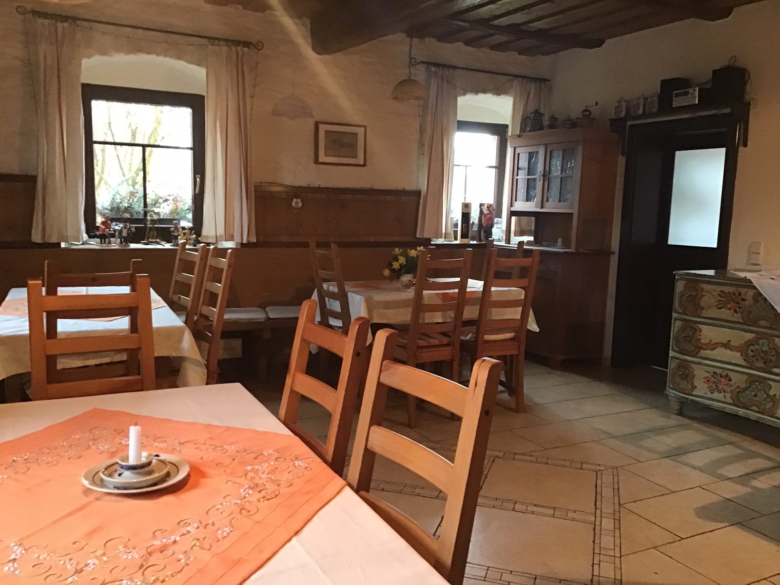 Blick in die Bauernstube