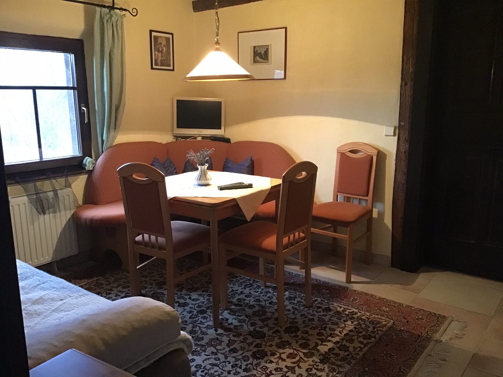 Aufenthaltsraum der Ferienwohnung